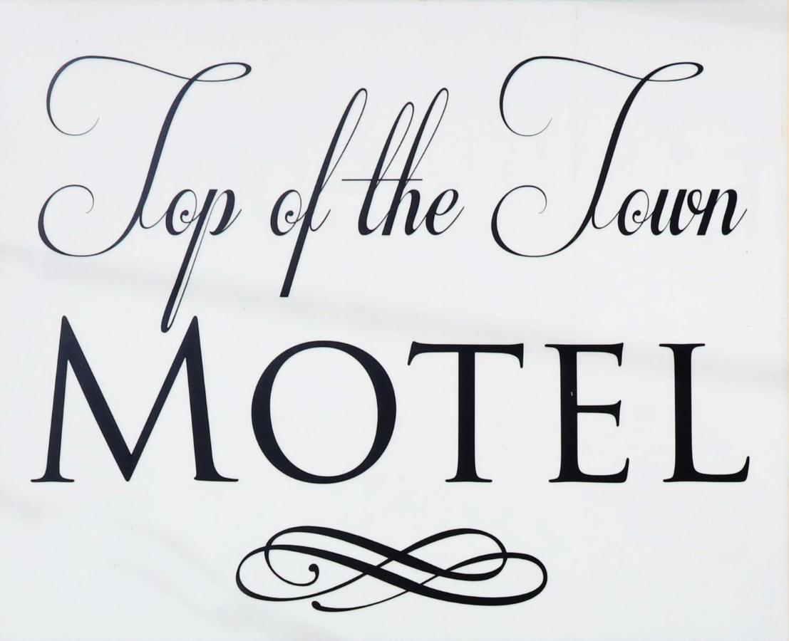 Top Of The Town Motel & Apartments Benalla Eksteriør bilde